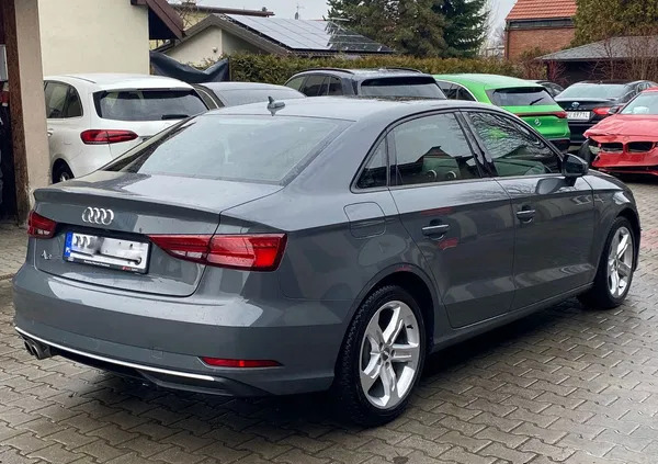 krajenka Audi A3 cena 46500 przebieg: 110000, rok produkcji 2018 z Krajenka